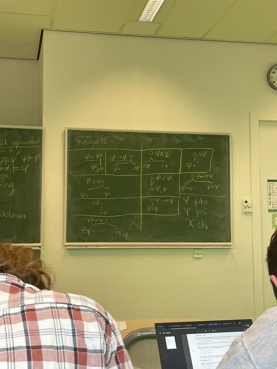 AI lecture hall at the University of Amsterdam